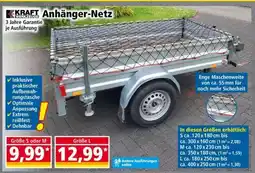Norma Anhänger-Netz Angebot