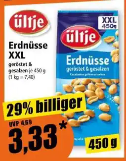 Norma Erdnüsse XXL Angebot