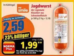 Norma Jagdwurst Angebot