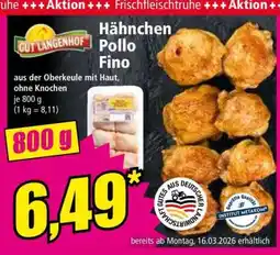 Norma Hähnchen Pollo Fino Angebot