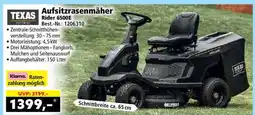 Norma Aufsitzrasenmäher Rider 6500E Angebot