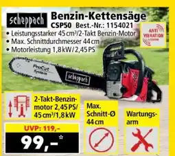 Norma Benzin-Kettensäge CSP50 Angebot