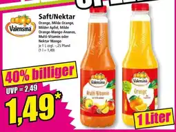 Norma Valensina Saft/Nektar Angebot