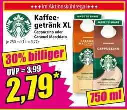 Norma Kaffeegetränk XL Angebot