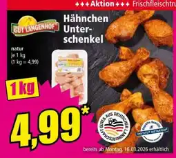 Norma Hähnchen-Unterschenkel Angebot