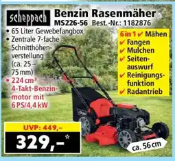 Norma Benzin-Rasenmäher Angebot