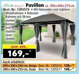 Norma Pavillon ca. 300 x 400 x 275 cm Angebot
