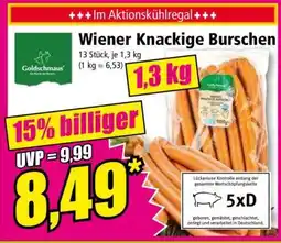 Norma Wiener Knackige Burschen Angebot