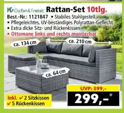 Norma Rattan-Set 10tlg Angebot