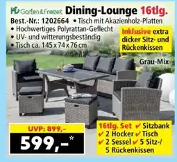 Norma Dining-Lounge 16tlg Angebot