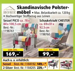 Norma Sessel PICO Angebot