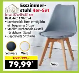 Norma Esszimmerstuhl 4er-Set Angebot