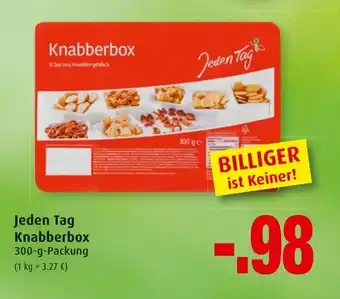 Markant Jeden Tag Knabberbox 300g Angebot