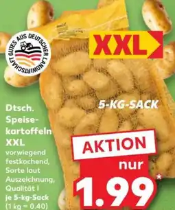 Kaufland Dtsch. Speise- kartoffeln XXL Angebot