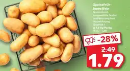 Kaufland Speisefrüh kartoffeln Angebot