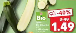 Kaufland Span. Bio-Zucchini Angebot