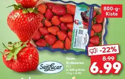 Kaufland Span. Erdbeeren Angebot