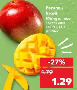 Kaufland Peruan./ brasil. Mango, lose Angebot