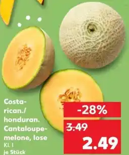 Kaufland Costa- rican./ honduran. Cantaloupe- melone, lose Angebot