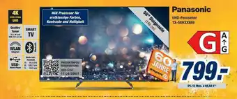 Expert Bening Panasonic Uhd-fernseher Tx-58hxx889 Angebot