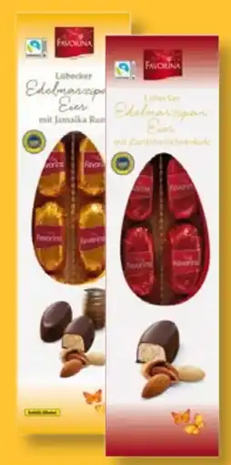 Lidl Favorina Edel-Marzipan Eier Angebot