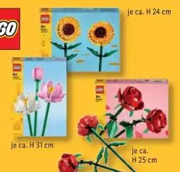 Lidl LEGO Künstliches Blumen-Set Angebot