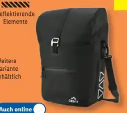 Lidl Crivit Fahrrad-Gepäckträgertasche Angebot
