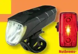 Lidl Crivit LED-Fahrradleuchten-Set Angebot