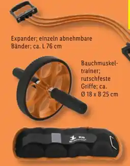 Lidl Crivit Fitnesszubehör Angebot