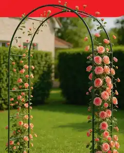 Thomas Philipps Metall-Rosengartenbogen Angebot