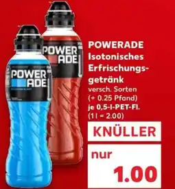 Kaufland POWERADE Isotonisches Erfrischungsgetränk Angebot