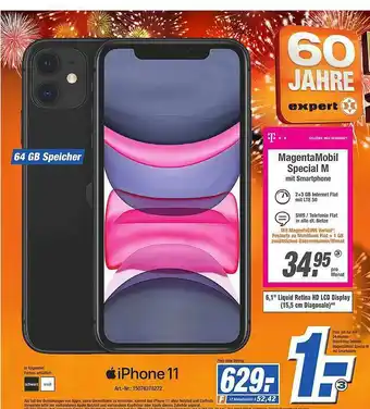 Expert Technomarkt Iphone 11 Angebot