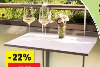 Thomas Philipps Balkonklapptisch Angebot