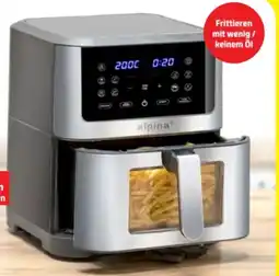 Thomas Philipps Alpina Heißluftfritteuse XXL Angebot