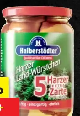 Thomas Philipps Halberstädter Würstchen Harzer Land-Würstchen Angebot