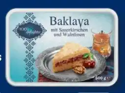 Lidl 1001 Delights Baklava Angebot