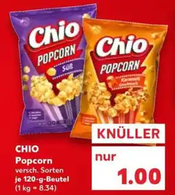 Kaufland CHIO Popcorn Angebot