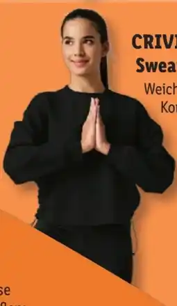 Lidl Crivit Damen-Sweatpullover Angebot