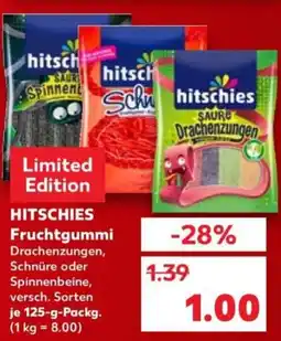 Kaufland HITSCHIES Fruchtgummi Angebot