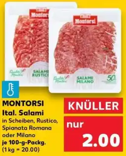 Kaufland MONTORSI Ital. Salam Angebot