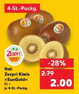 Kaufland Ital. Zespri Kiwis Sungold Angebot