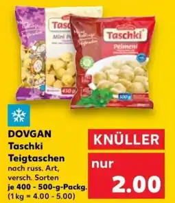 Kaufland DOVGAN Taschki Teigtaschen Angebot