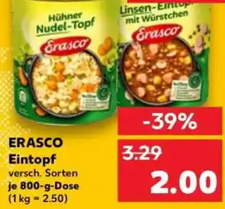 Kaufland ERASCO Eintopf Angebot