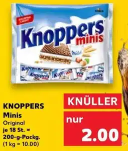 Kaufland KNOPPERS Minis Angebot