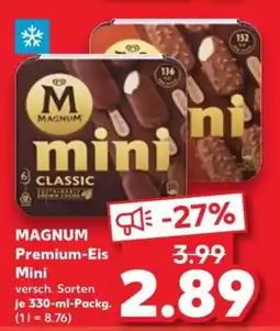 Kaufland MAGNUM Premium-Eis Angebot