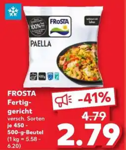 Kaufland FROSTA Fertig gericht Angebot