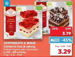 Kaufland COPPENRATH & WIESE Cafeteria fein & sahnig Angebot