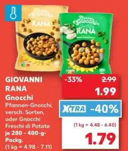 Kaufland GIOVANNI RANA Gnocchi Angebot