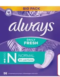 Rossmann Always Slipeinlagen Angebot