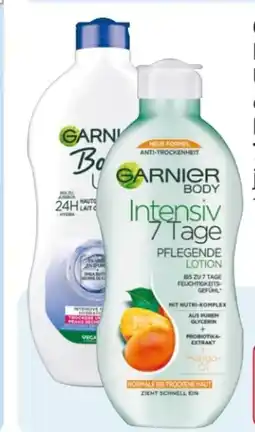 Rossmann Garnier Body Lotion Angebot